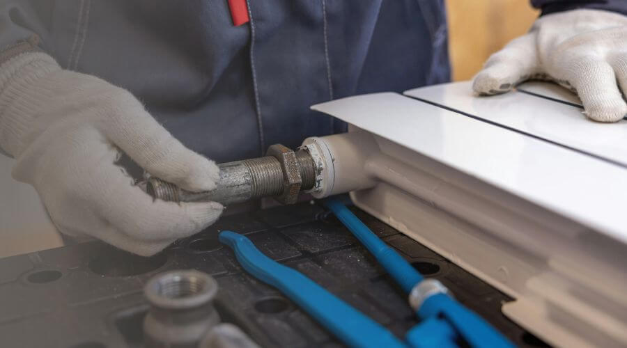 Professional water heater repair services in Spraggs, PA