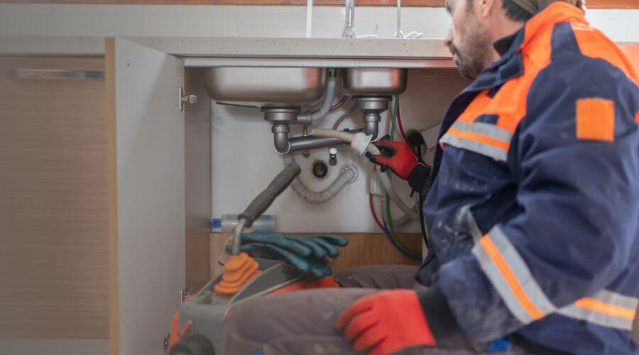 Professional water heater repair in Spraggs, PA